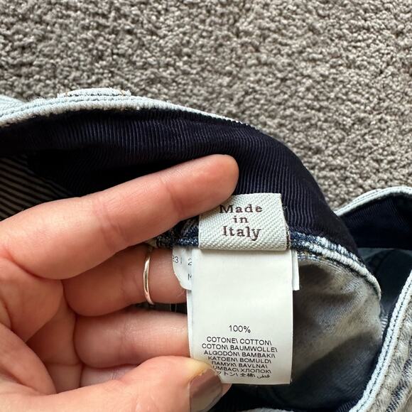 Brunello Cucinelli Straight Leg Mid Rise Jeans - Picture 7 of 12